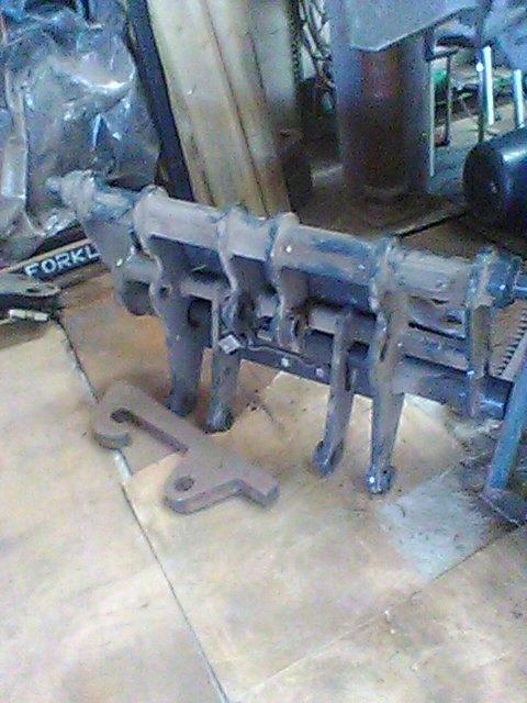 kniklader aan pik, Ophalen of Verzenden