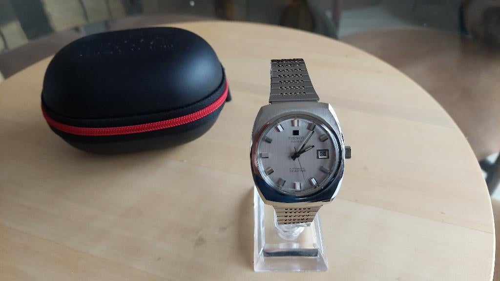 TISSOT SEASTAR, Ophalen of Verzenden, Staal, Staal