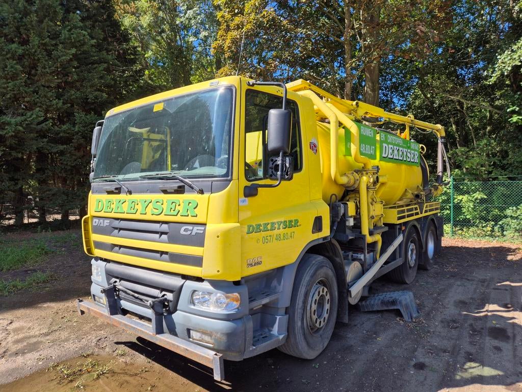 Camion aspirateur DAF 75CF250, Autos, Particulier, Achat, DAF