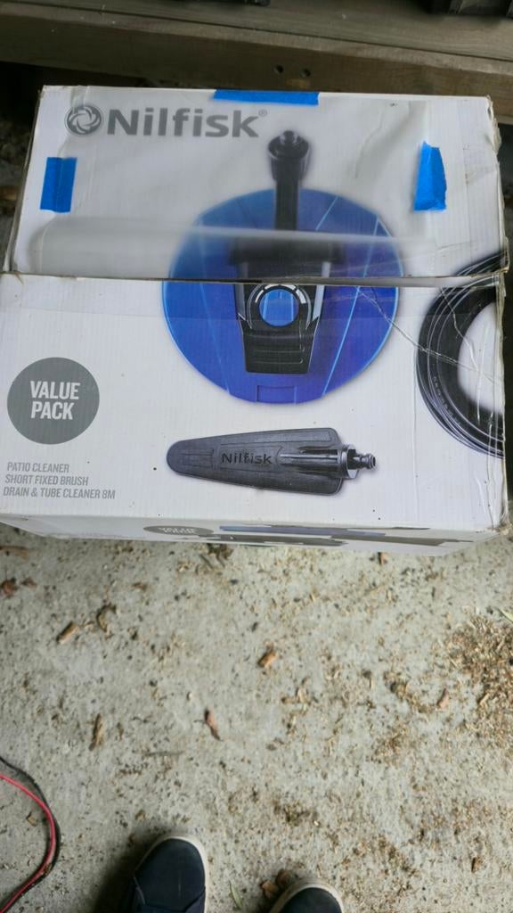 Boven frees makita nagelpistool en terrasreiniger, Elektronische apparatuur, Stofzuigers, Ophalen