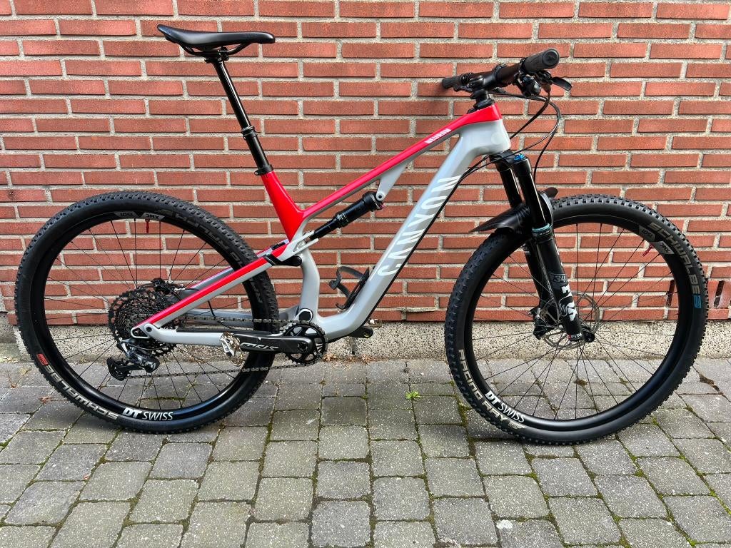 CANYON Neuron CF 9 SL team red, Fietsen en Brommers, Gebruikt, 53 tot 57 cm, Ophalen, Overige merken