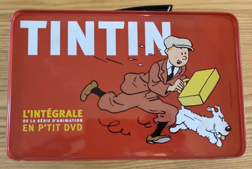 Tintin – Complete Animated Series (22 DVD Box Set), Enlèvement ou Envoi, Neuf, dans son emballage, Coffret