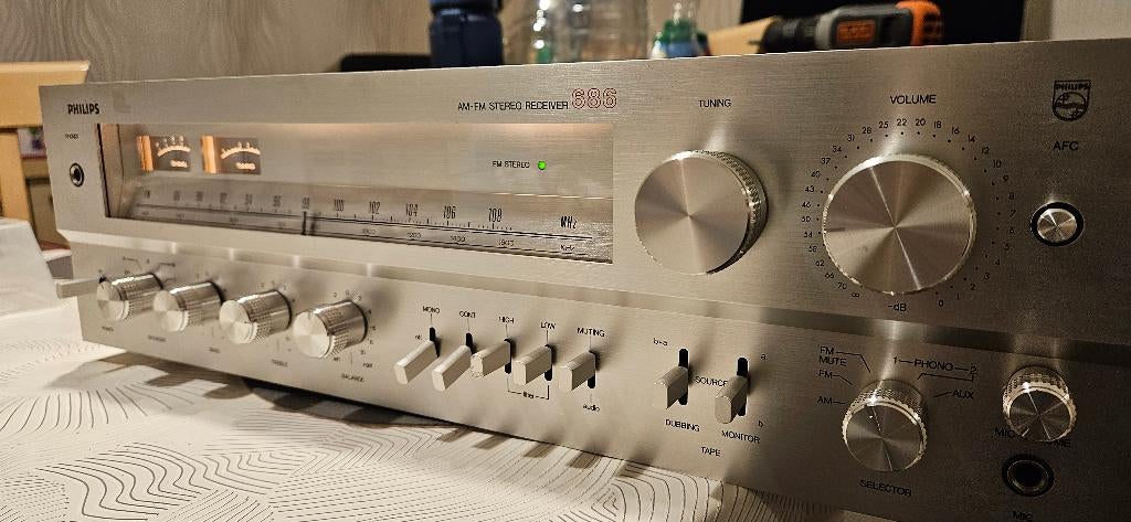 hifi, Enlèvement, Comme neuf, Philips