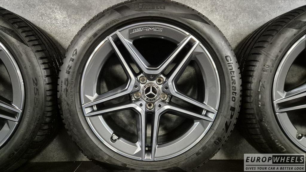 19 inch S klasse AMG Zomerbanden W223 S223 V223 Mercedes, Auto-onderdelen, 19 inch, Gebruikt, 255 mm, -