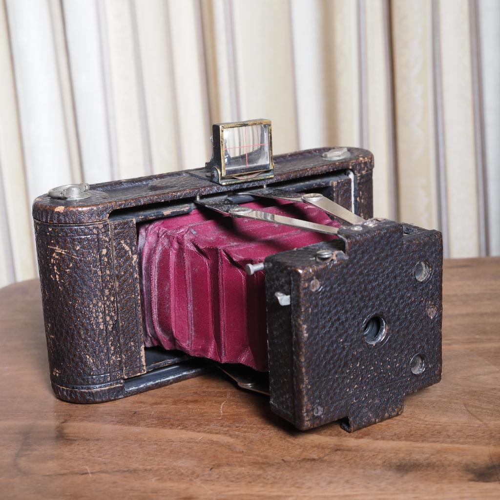 oud fototoestel Eastman Kodak Folding rode balg, Ophalen of Verzenden, Gebruikt, Kodak