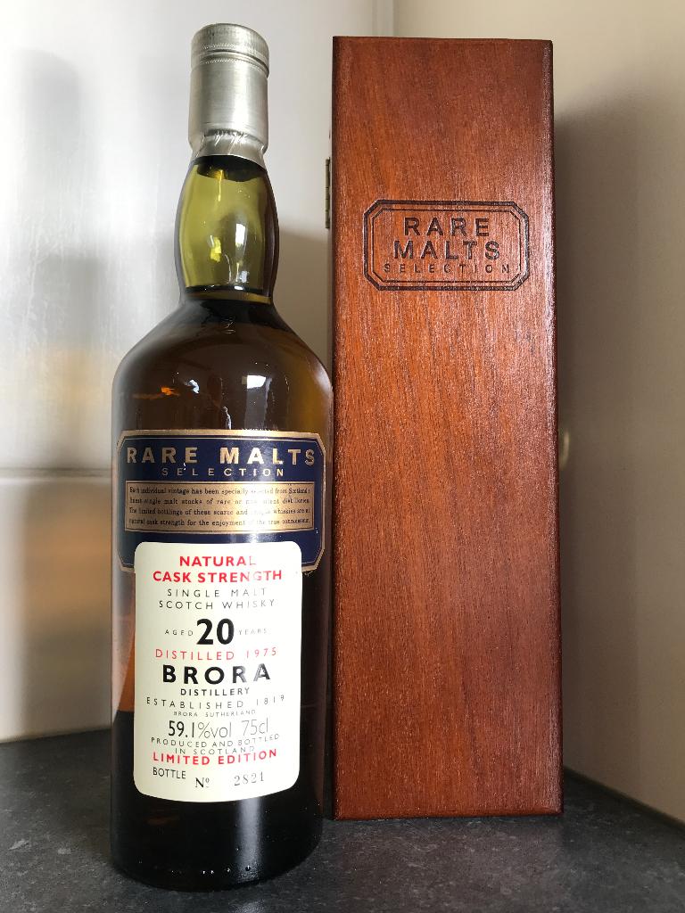 Whisky - Brora 20 (1975) - Rare Malts Selection, Verzamelen, Ophalen