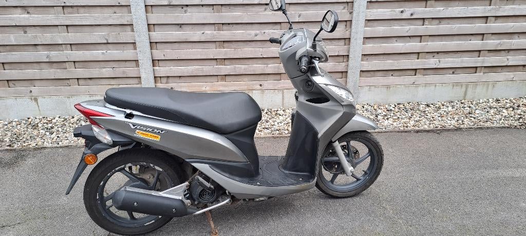 Te koop Honda Vision NSC50, Honda, Classe B (45 km/h), Enlèvement, Utilisé