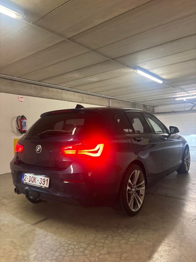 Bmw 120D automatique, Autos, Achat, Euro 6, Noir, 5 portes