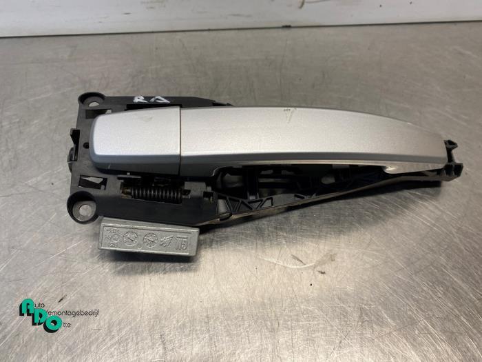 Poignée portière 4portes arrière droite d'un Opel Meriva, -, Opel, 3 mois de garantie, Utilisé