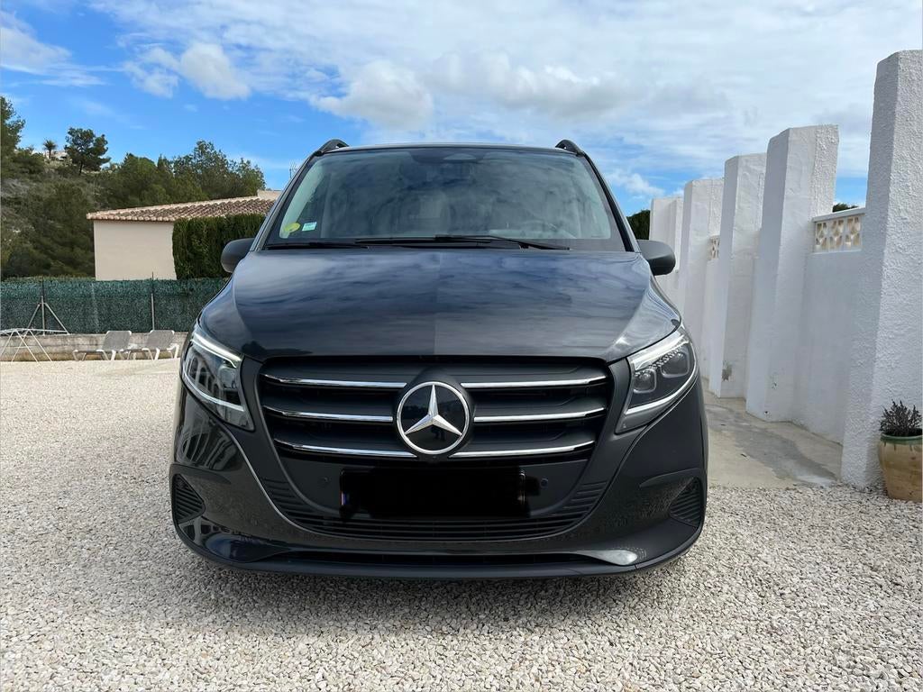 Mercedes Vito tourer L2 119 lichte vracht, Autos, Achat, Euro 6, Entretenue par le concessionnaire, 5 portes