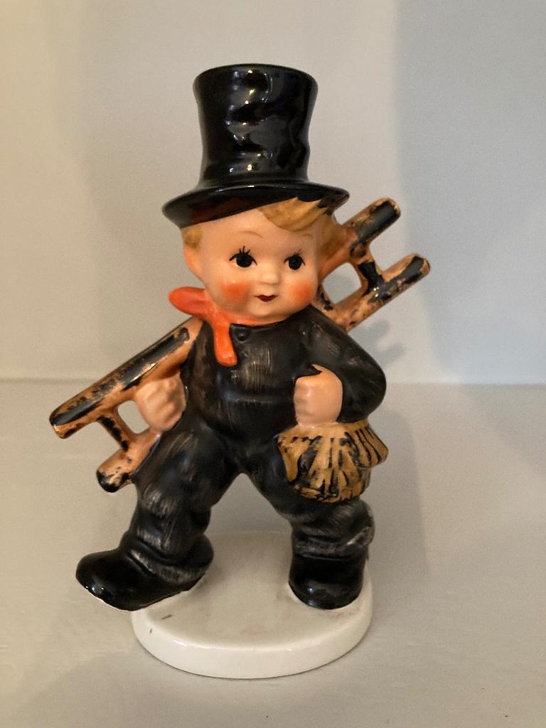 Hummel : schoorsteenveger, Antiquités & Art, Enlèvement ou Envoi