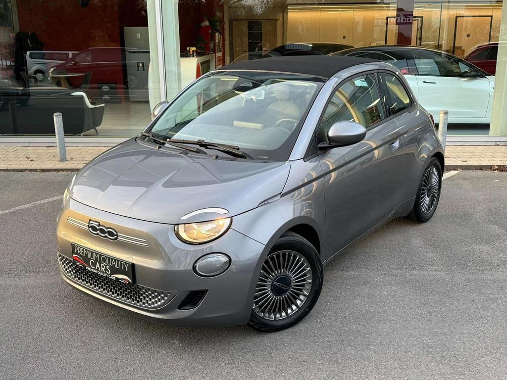Fiat 500 500e 42 kwh / ICON / CARPLAY / SENSOREN / NAVI / AI, Argent ou Gris, Achat, 87 kW, Euro 6