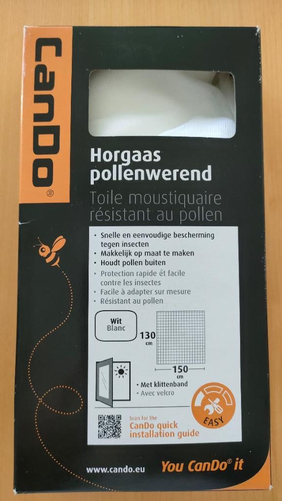 Horgaas pollenwerend Cando NIEUW, Enlèvement, Neuf