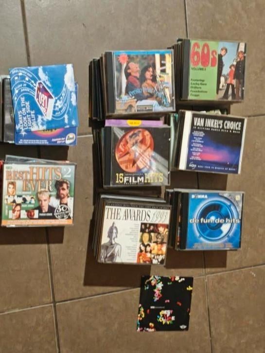 +- 80 HITS CD'S, Cd's en Dvd's, Cd's | Overige Cd's, Zo goed als nieuw, Boxset, Ophalen of Verzenden