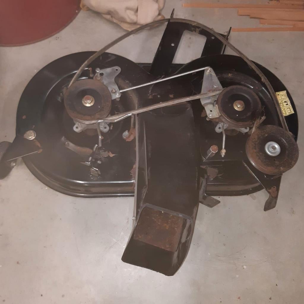 Maaidek en allerlei onderdelen voor zitmaaiers, Tuin en Terras, Zitmaaiers, Ophalen of Verzenden, Opvangbak