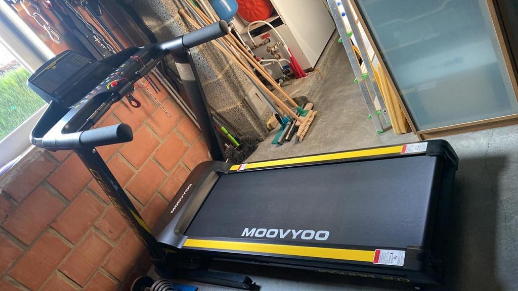 Tapis de course Moovyoo Jaguar 2.0, Enlèvement, Comme neuf