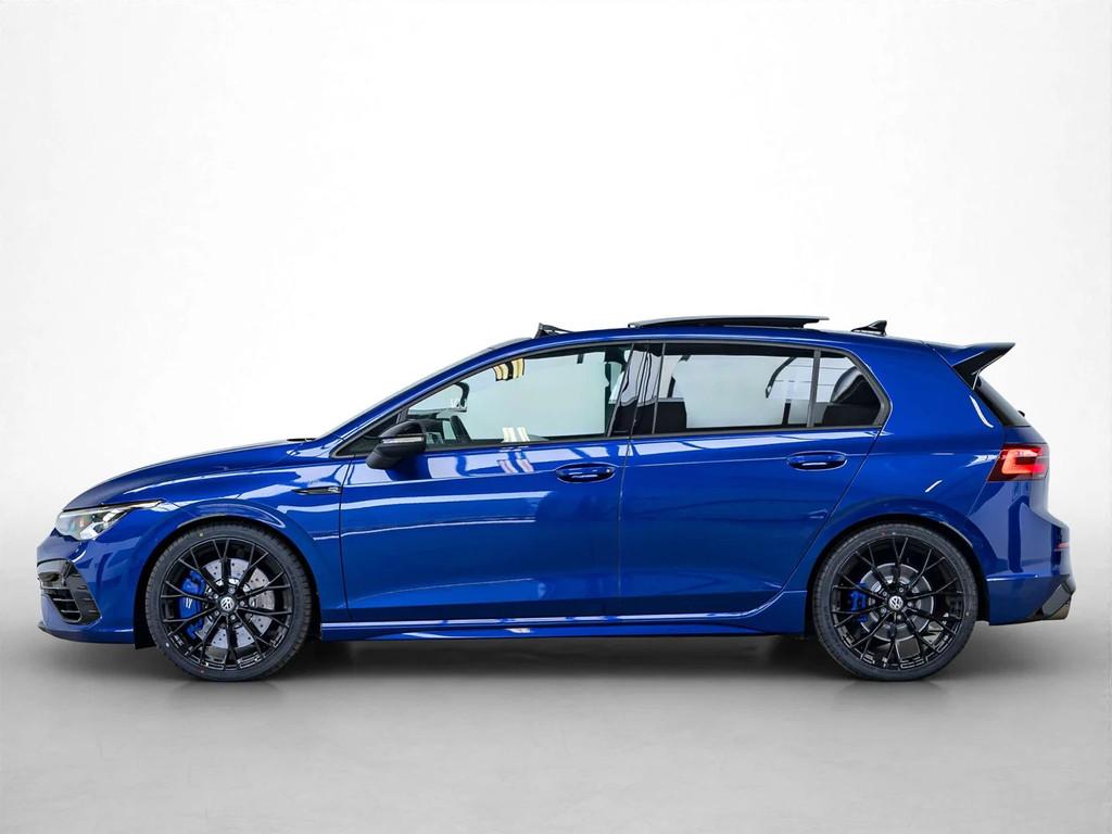 Volkswagen Golf R FULL-OPTION|AKRAPOVIC|4MOTION|HEAD-UP|PANO, Auto's, Automaat, Gebruikt, Zwart, 4 cilinders