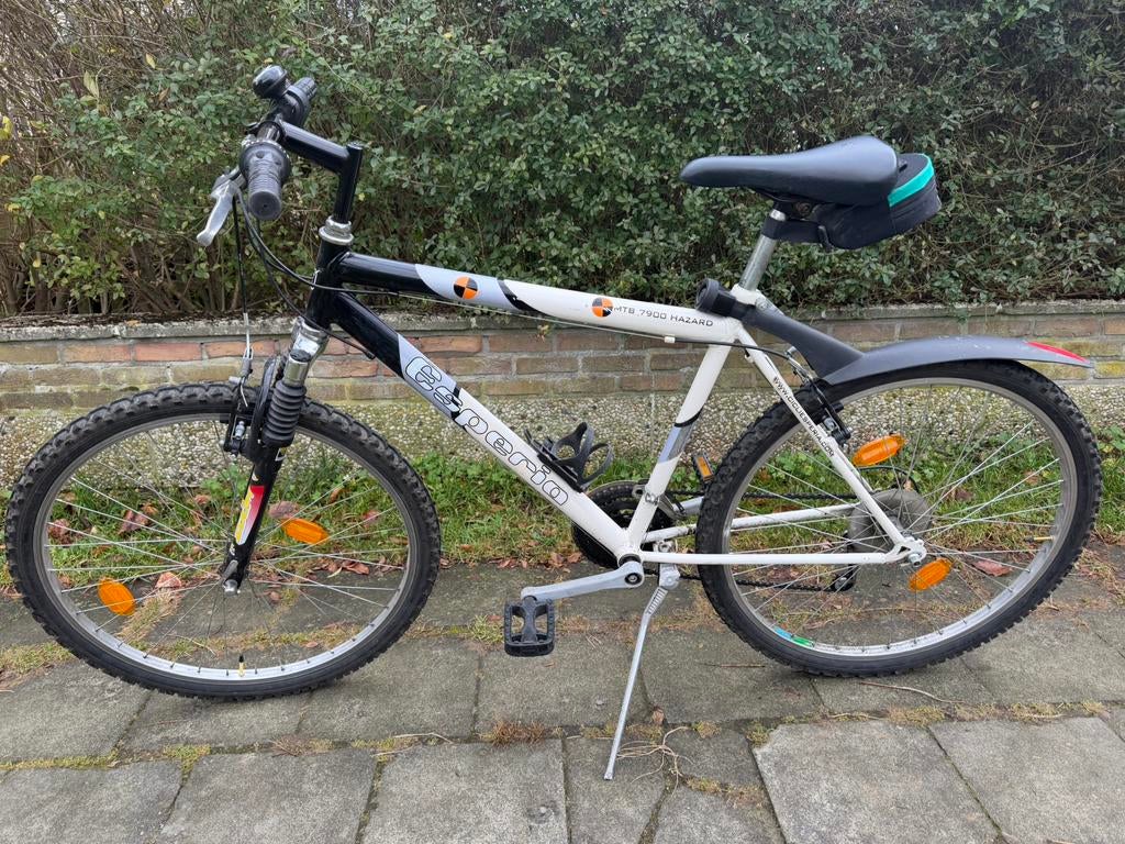 Gemengd mountainbike unisex aluminium 27inch 21versnel.nieuw, Ophalen, Zo goed als nieuw