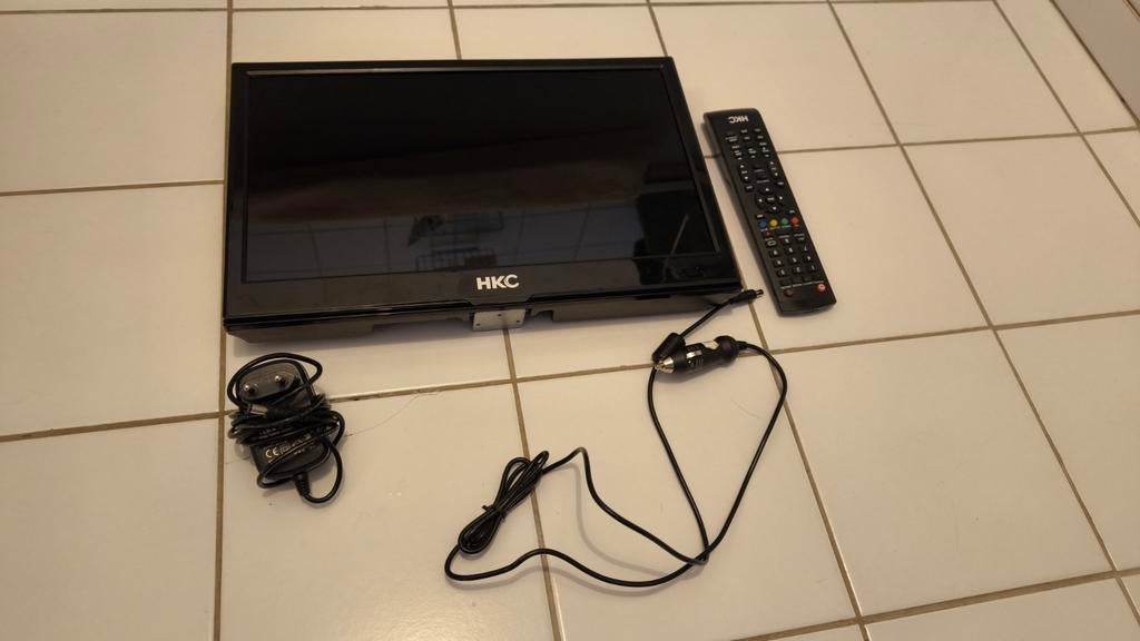 Tv kampeerauto 12v 15,6 inch, Caravans en Kamperen, Mobilhome-accessoires, Ophalen of Verzenden