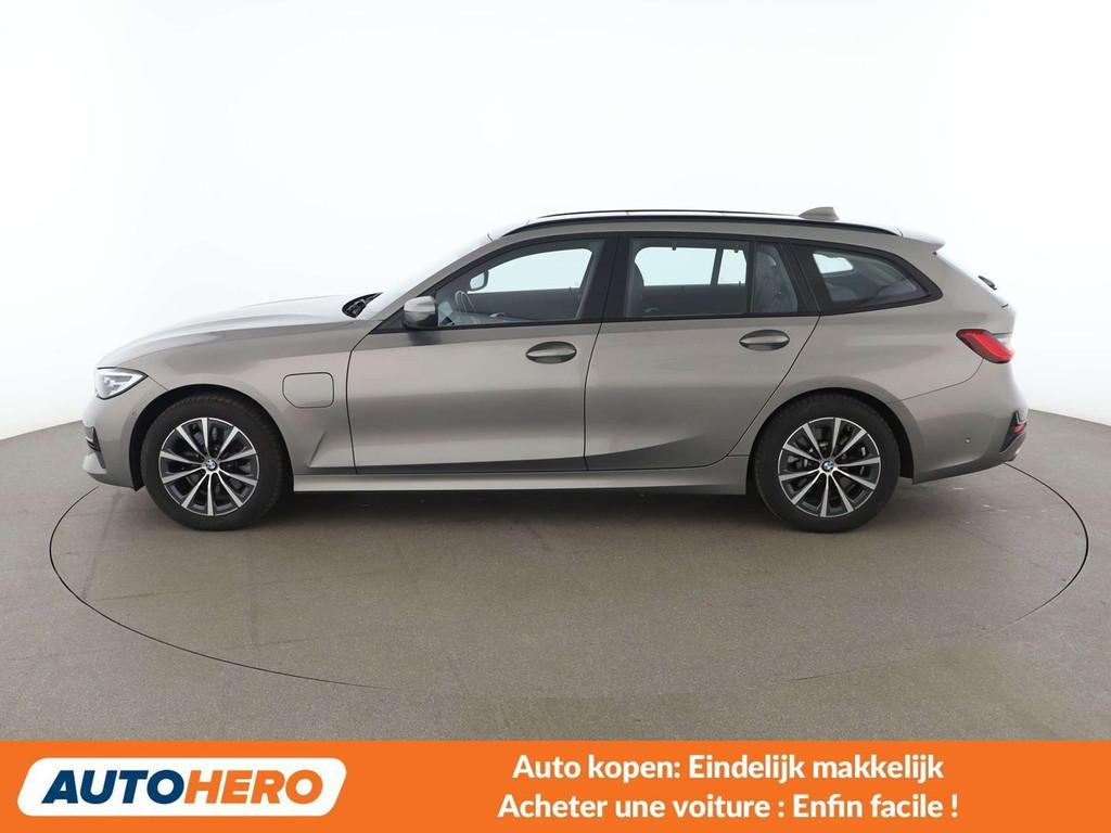 BMW 3 Serie 320 320e Advantage (bj 2021, automaat), Auto's, Automaat, Achterwielaandrijving, Gebruikt, 34 g/km