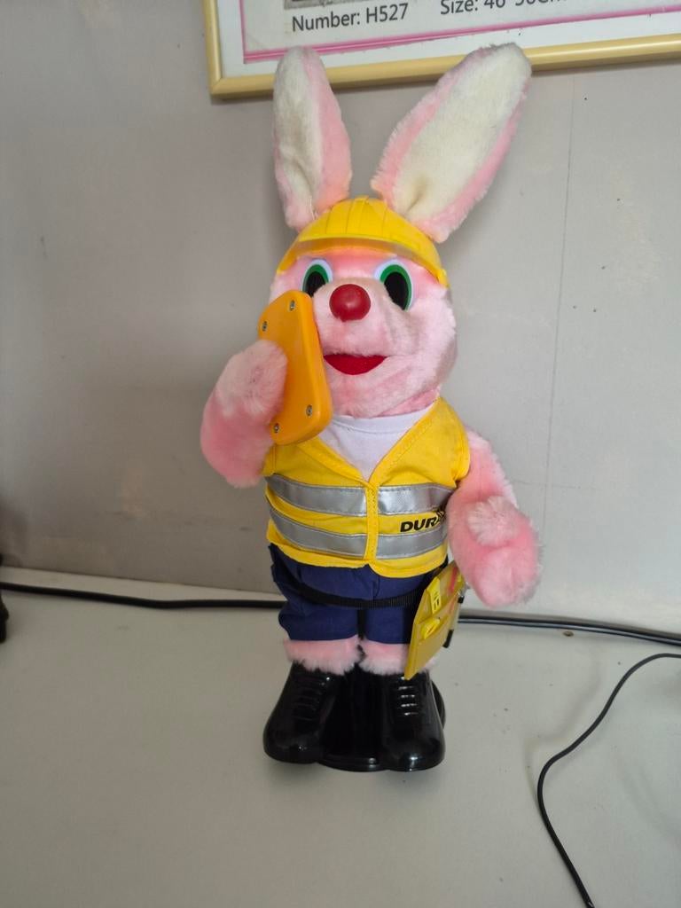 Duracell konijn werkende staat, Ophalen of Verzenden, Konijn