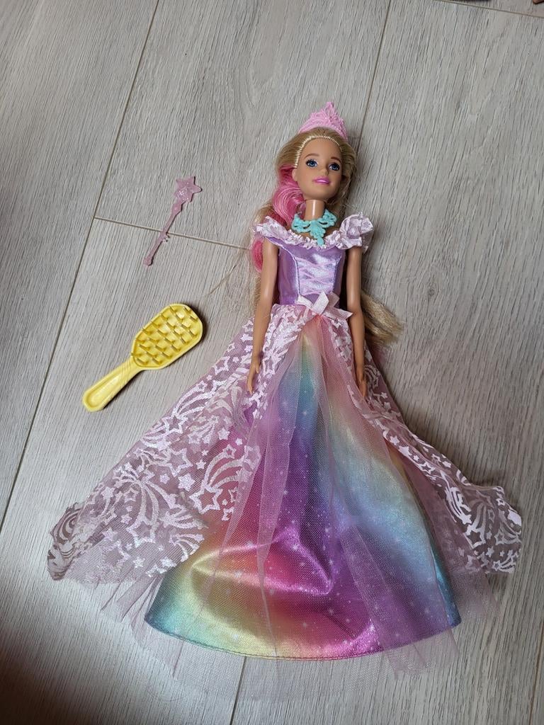 Barbie dreamtopia regenboog prinses, Kinderen en Baby's, Ophalen, Barbie