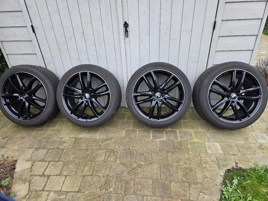 vw transporter amarock Bmw velgen  5x120 et 50, Auto-onderdelen, Banden en Velgen, Gebruikt, 255 mm, Velg(en), All Season