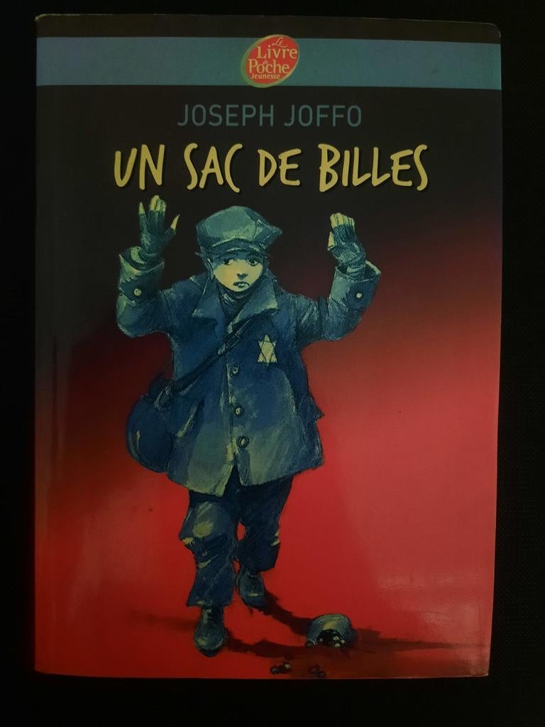 Un sac de bille, Joseph Joffo, Enlèvement