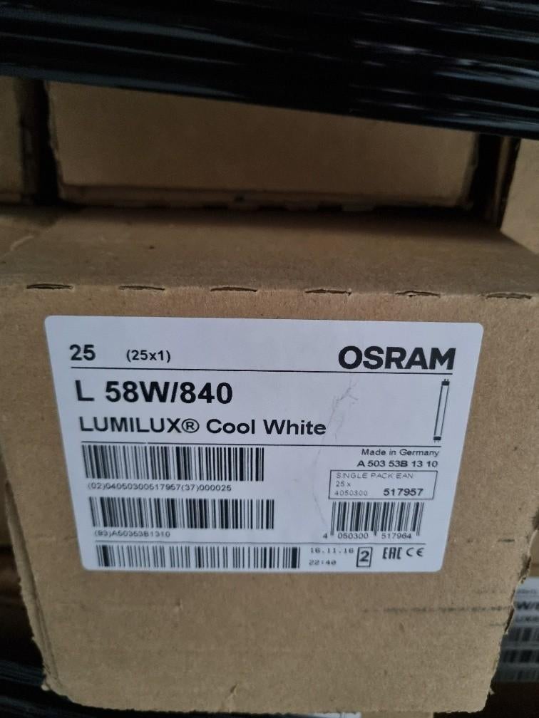 TL lampen - 1m50, Huis en Inrichting, Ophalen, Nieuw