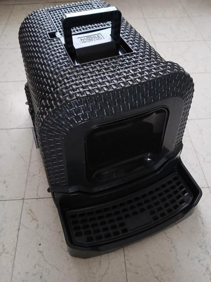 Bac à litière, Enlèvement