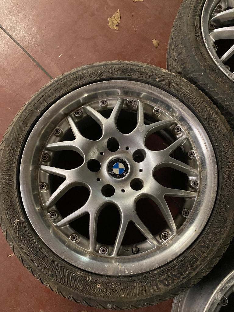 Velgen bmw 5/120/17 bbs style, Auto-onderdelen, Banden en Velgen, Gebruikt, Velg(en), 17 inch, Ophalen of Verzenden