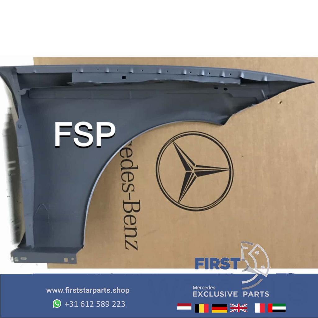 C218 W218 CLS VOORSCHERM LINKS SCHERM Mercedes ZIJSCHERM 201, Garde-boue, Utilisé, -, Gauche