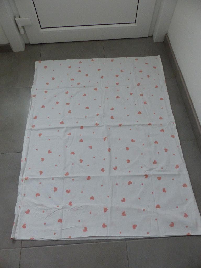 Couvre-lit pour bébé Hema - 100 x 135 cm, Enfants & Bébés, Chambre d'enfant | Linge de lit, Comme neuf, Fille, Enlèvement ou Envoi