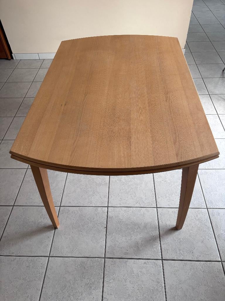 table ikea salle à manger ...extensible..., Maison & Meubles, Enlèvement, Utilisé, 50 à 100 cm, Rectangulaire