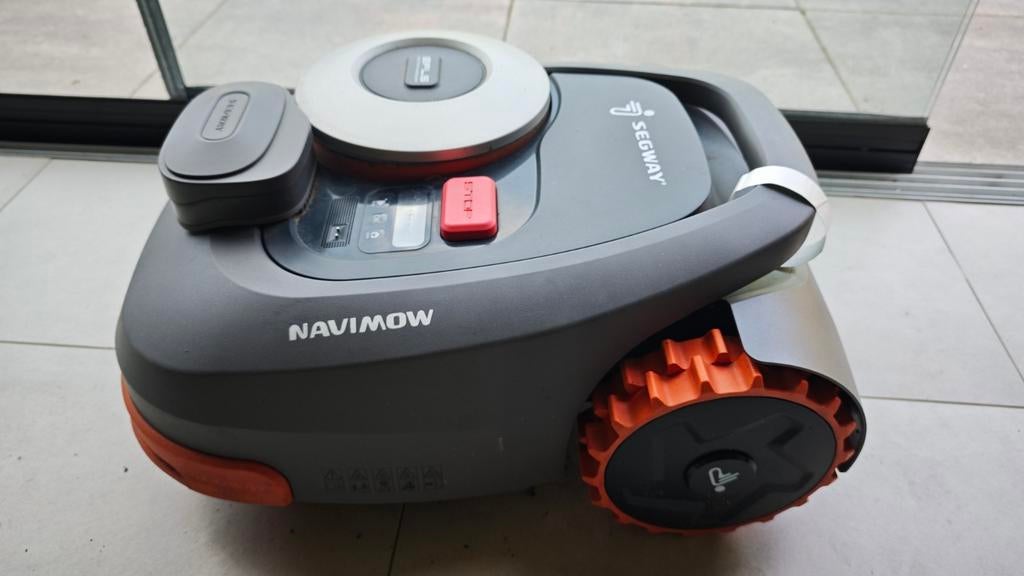 Zeer nette Segway navimow H1500 met Vision Fence te koop., Ophalen, Bestuurbaar via app, Zo goed als nieuw, Segway