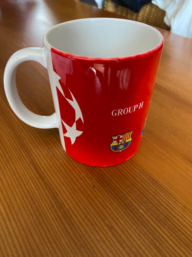 Mok antwerp champions league, Verzamelen, Sportartikelen en Voetbal, Ophalen of Verzenden, Zo goed als nieuw