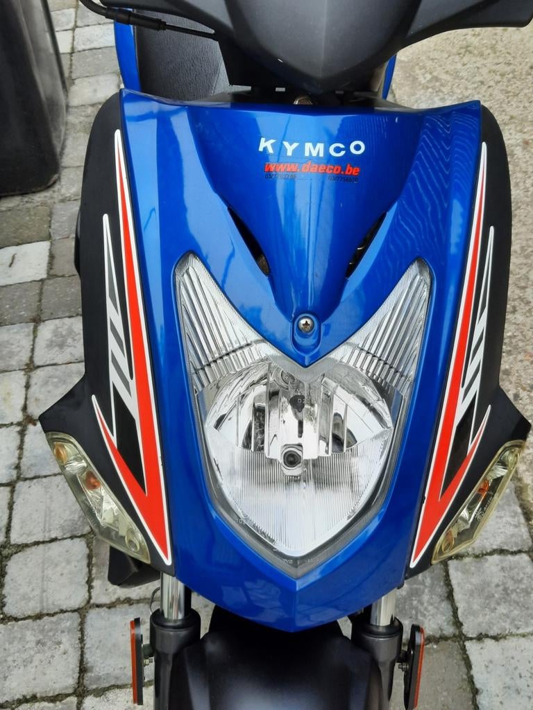 Kymco klasse A, prima,regio beveren, Fietsen en Brommers, Ophalen
