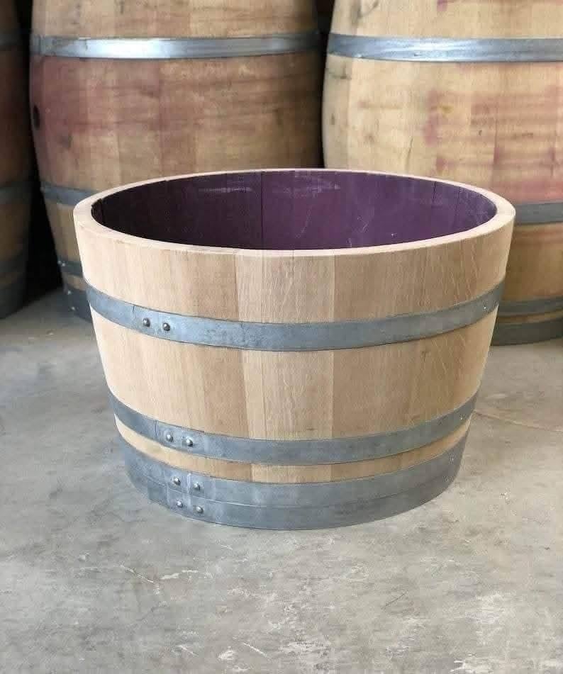 ‼️halve eiken wijntonnen aan promoprijzen ‼️, Tuin en Terras, Ophalen