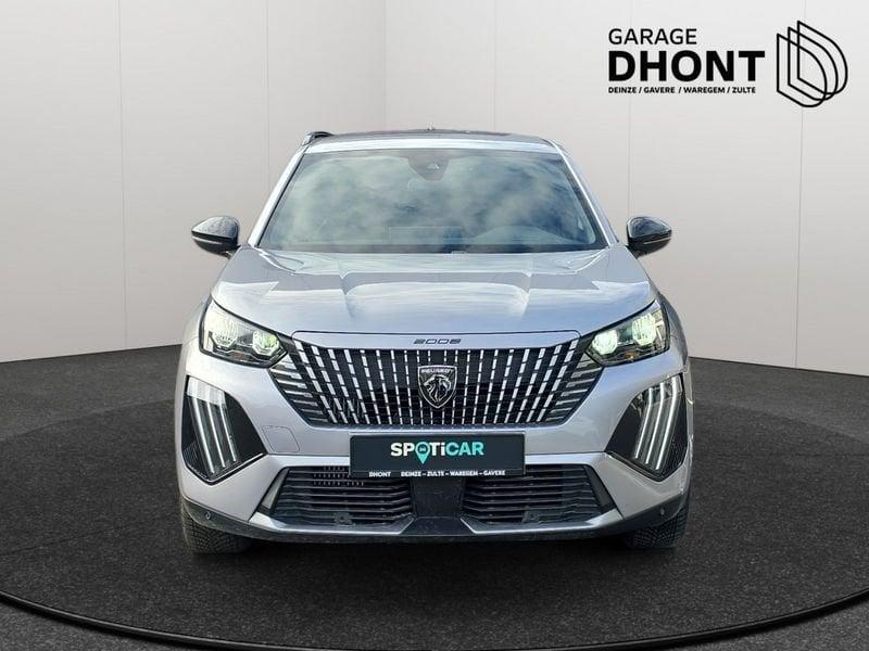 Peugeot 2008 Allure - 1.2 Benzine - Manueel - 100PK, Gebruikt, 1199 cc, Leder en Stof, 100 pk