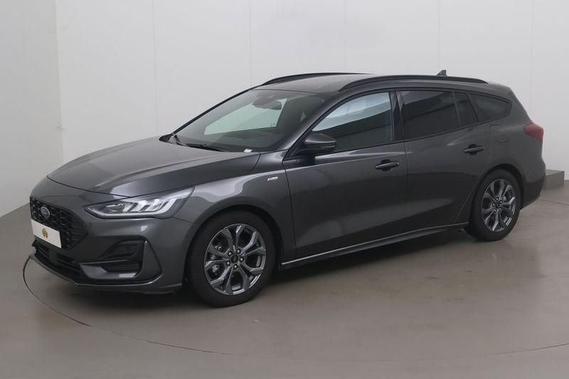 Ford Focus Sw 1.0 ecoboost st-line x 155 AT, 114 kW, Gebruikt, 1504 kg, Overige bekleding