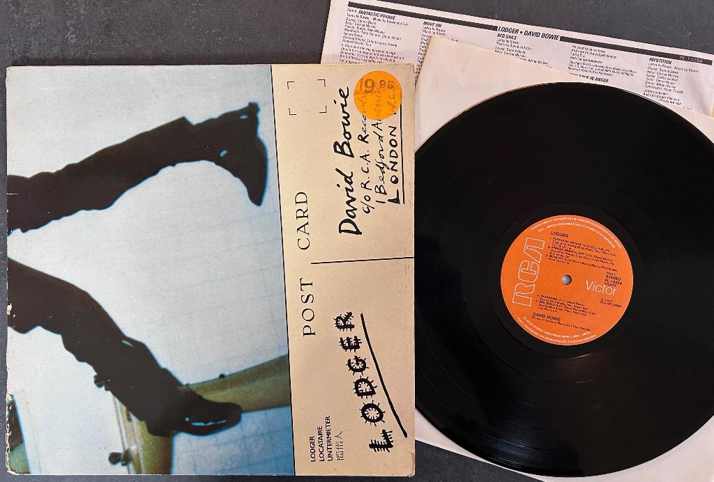 DAVID BOWIE - Lodger ( LP ), Cd's en Dvd's, Verzenden, Gebruikt, 12 inch, Poprock