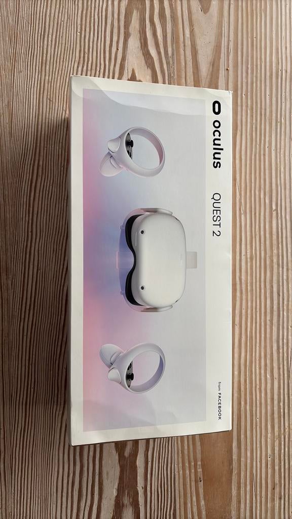 Méta-Quête 2, Envoi, Comme neuf, Lunettes VR, Autres plateformes