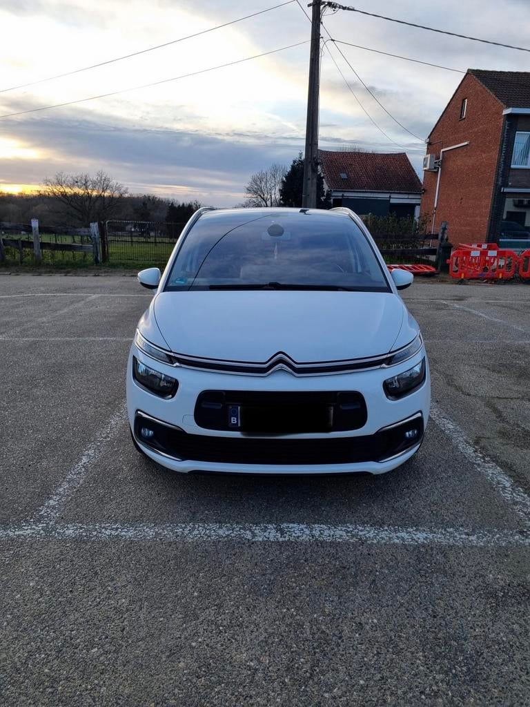 Citroën C4 Grand Picasso – 2018 – Benzine, Auto's, Citroën, Voorwielaandrijving, 1199 cc, 96 kW, 5 deurs
