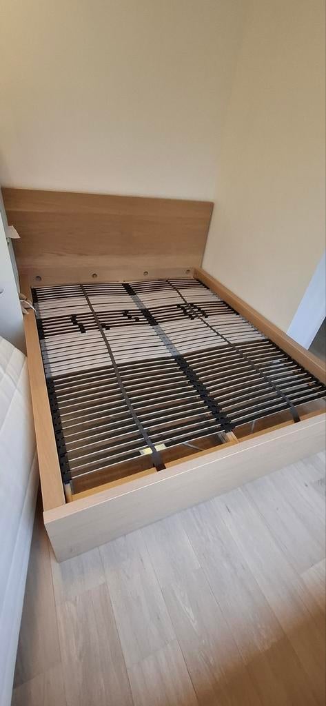 Lit+sommier+matelas 160x200, Maison & Meubles