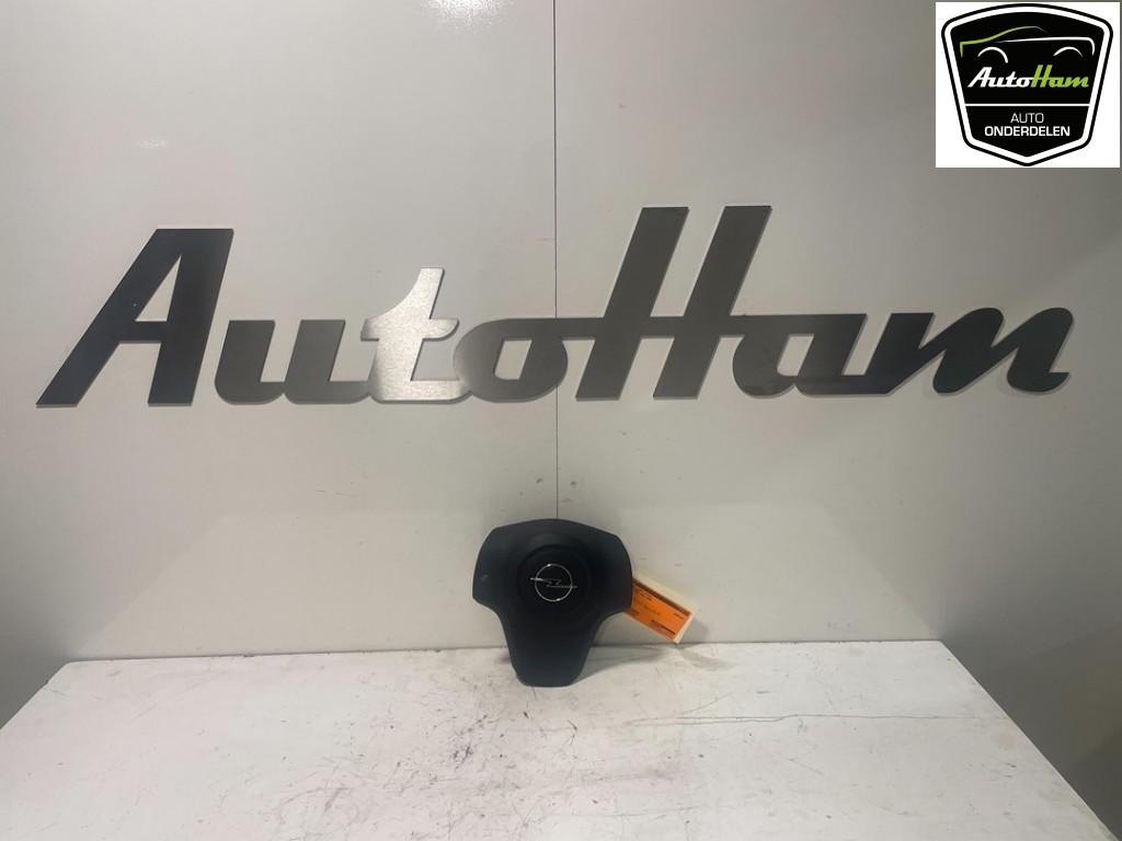 AIRBAG VOLANT Opel Corsa D (|13235770|13152353|), Utilisé, Opel