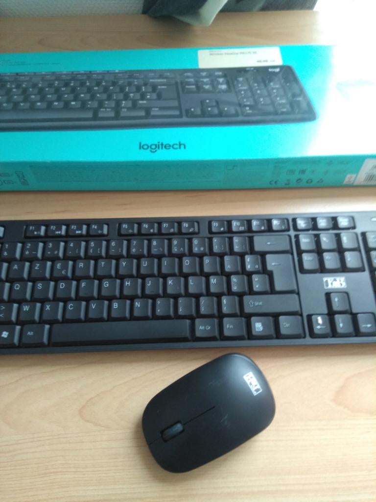 Clavier PC, Computers en Software, Toetsenborden, Ophalen, Nieuw, Draadloos