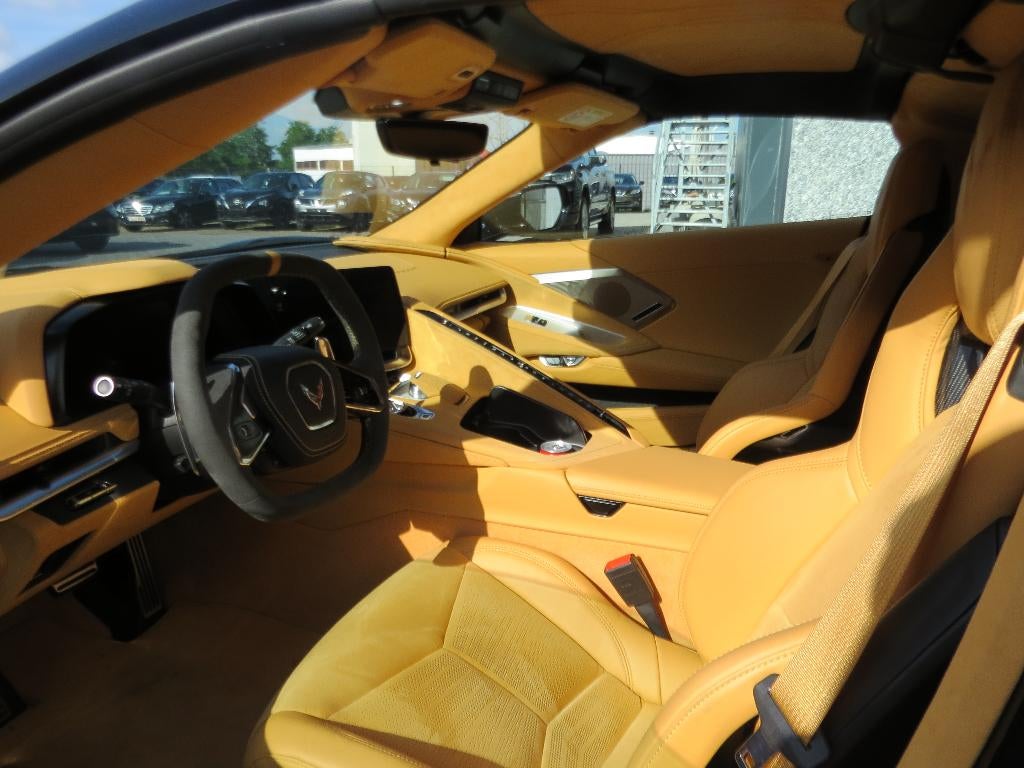 Chevrolet C8 Stingray 3LT 6.2 V8 coupé, Auto's, Chevrolet, Automaat, Achterwielaandrijving, USB, Zwart