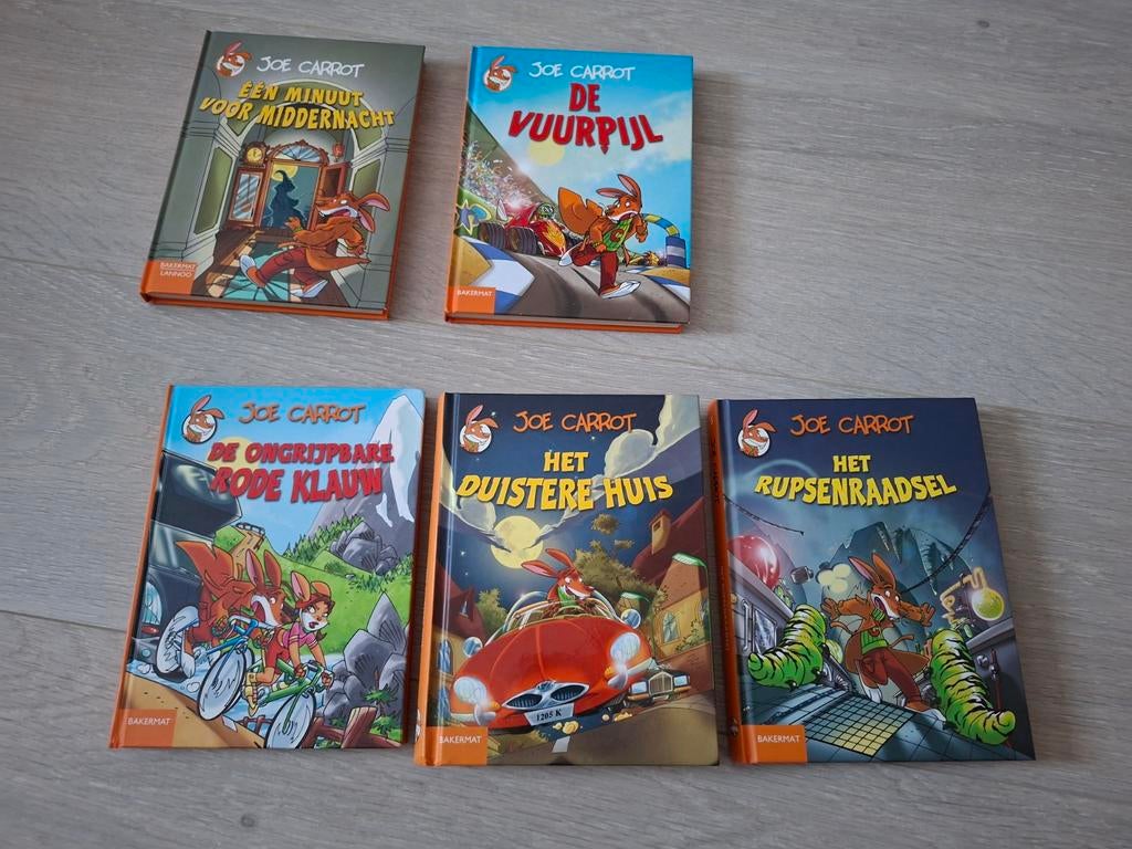 Réservez un paquet de carottes Joe, Enlèvement ou Envoi, Comme neuf