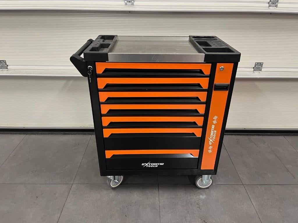 coffre a outils  avec  outillage  nouveau !!!, Ophalen, Nieuw