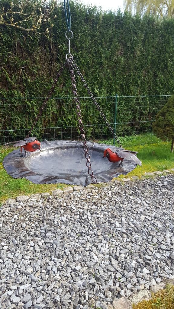 Belle vasque pour oiseaux, Enlèvement ou Envoi, Neuf